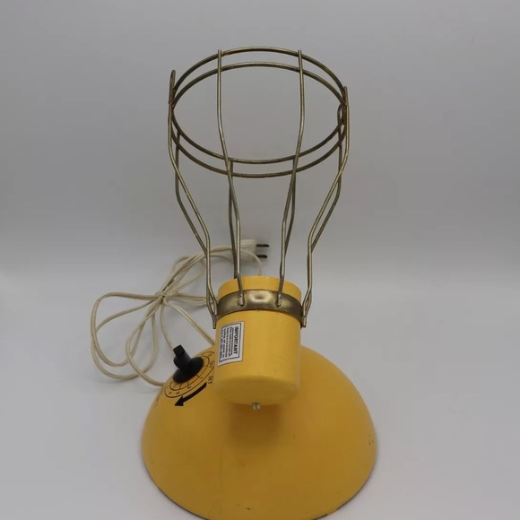 ☀️🕶️✨Vintage ~GE Sun Lamp for TANNING (WITH TIMER) - Picture 2 of 3